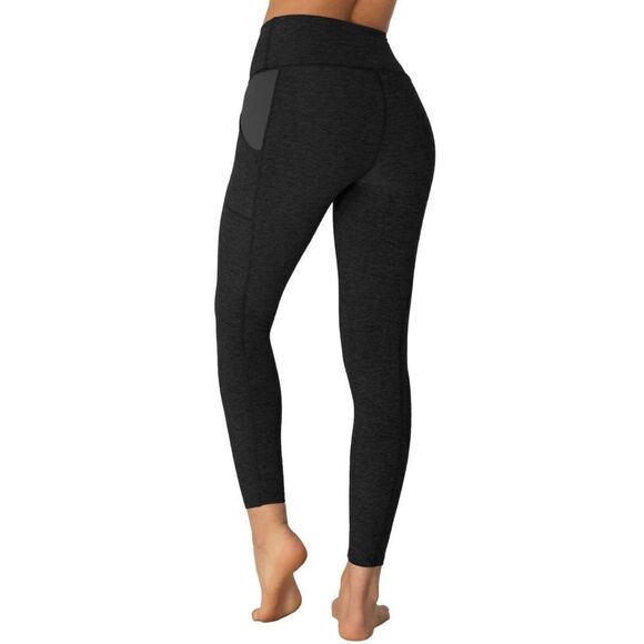 Beyond‎ Yoga Spacedye In The Mix High Waisted 7/8 Yoga Leggings Blue Size S - Picture 16 of 16